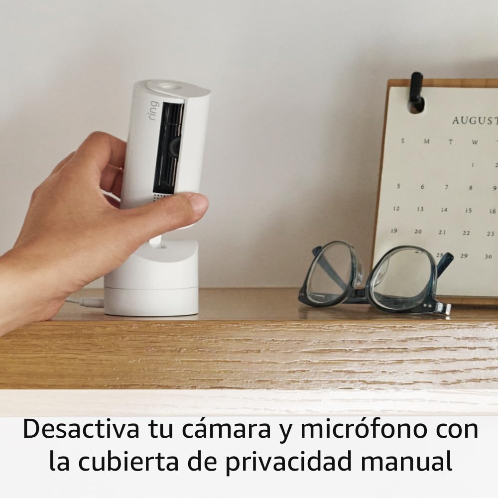 Cámara De Seguridad Ring Pan-tilt Indoor Cam 2024 Blanca