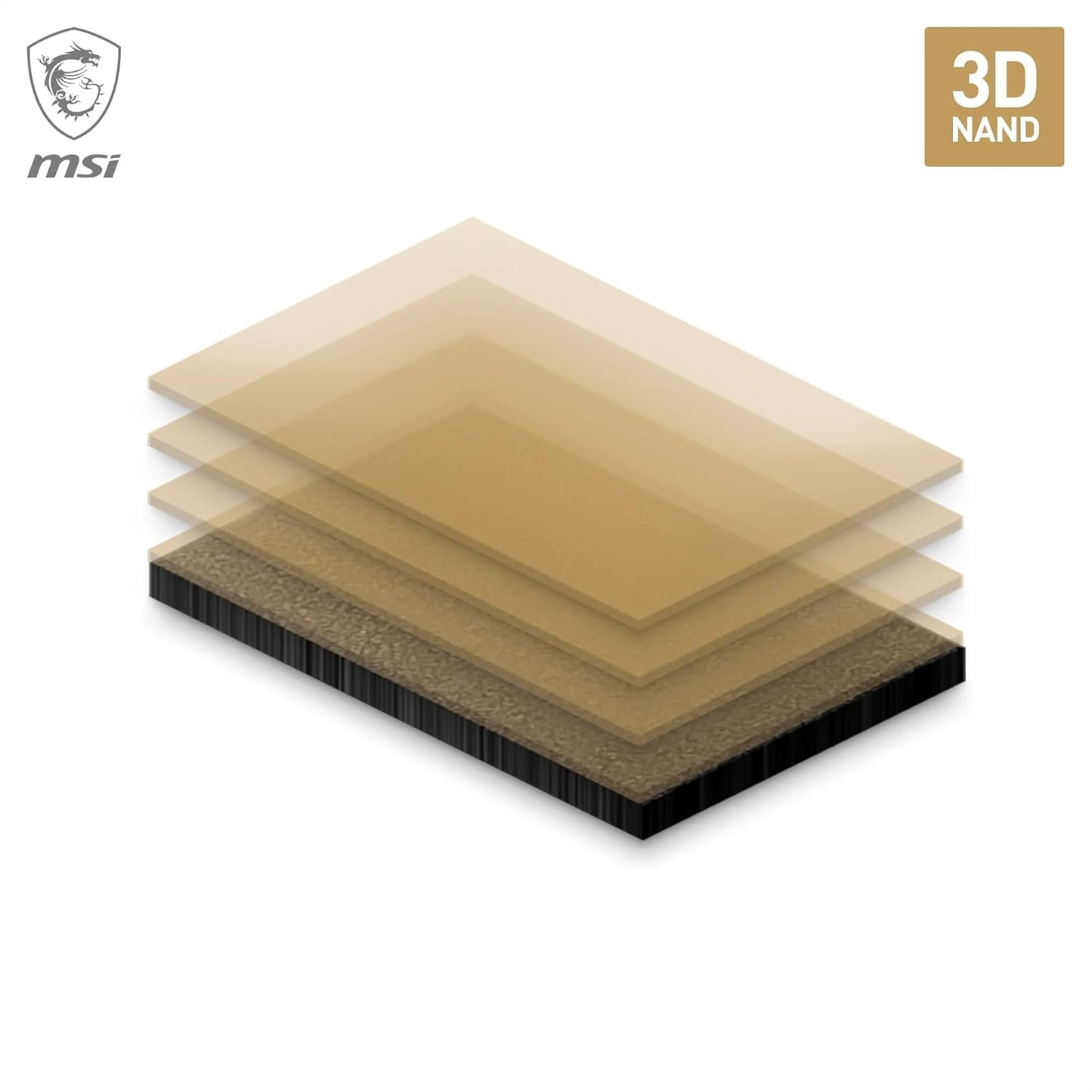 Unidad de Estado Solido SSD 2.5 480GB MSI SPATIUM S270 SATA III 500/400 MB/s