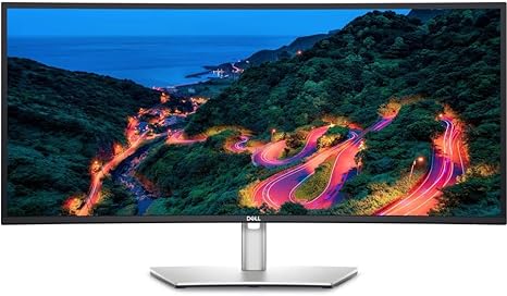 Dell UltraSharp U3423WE 34.1" WQHD Pantalla Curva WLED LCD Monitor