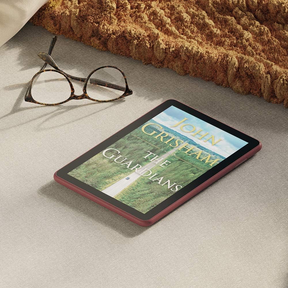 Tablet Fire HD 8, pantalla HD de 8 pulgadas, 32 GB, (lanzamiento 2020), diseñada para el entretenimiento portátil, Negro