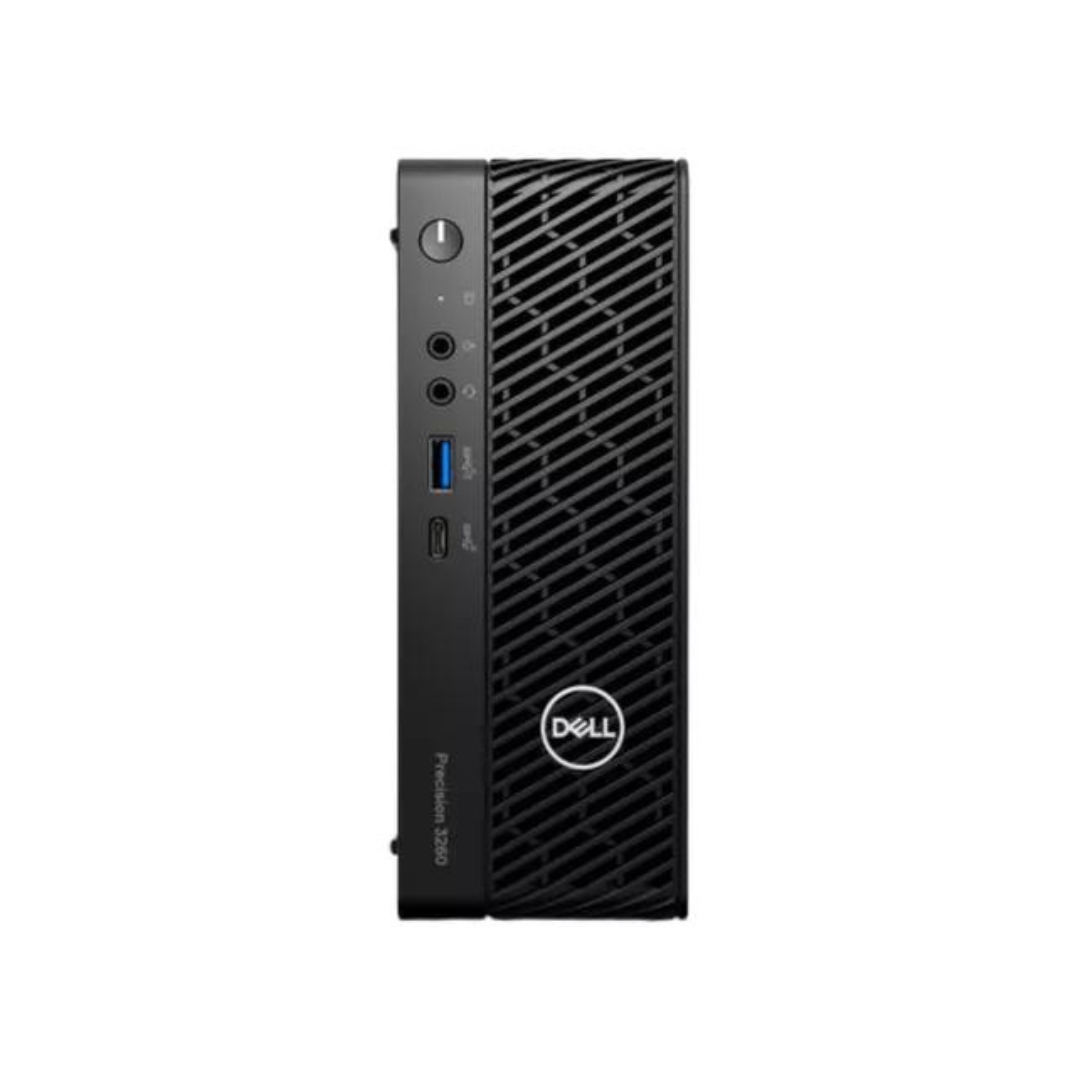 Pc Dell Precision 3260 Core I7 Ram 16gb 256gb+1tb Ssd Wifi