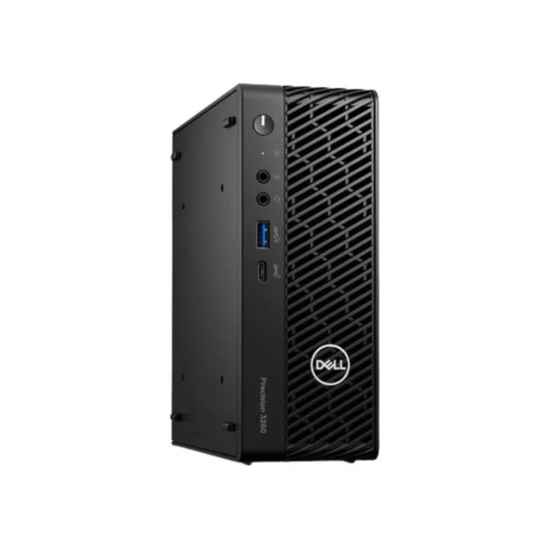 Pc Dell Precision 3260 Core I7 Ram 16gb 256gb+1tb Ssd Wifi