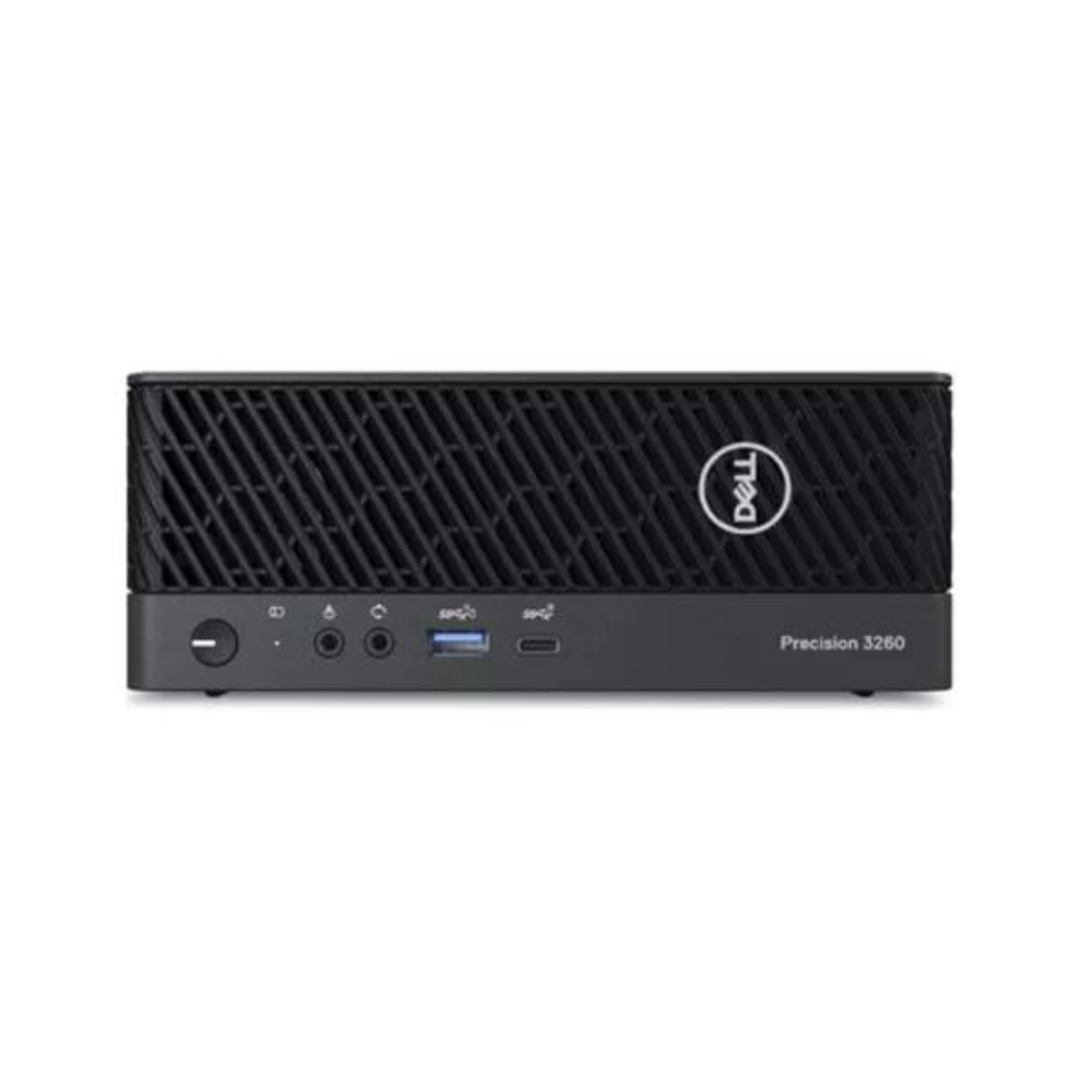 Pc Dell Precision 3260 Core I7 Ram 16gb 256gb+1tb Ssd Wifi