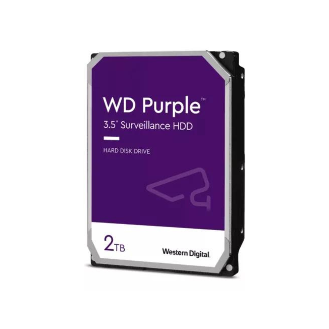 Disco Duro Interno Western Digital Wd23purz 2tb 5400rpm SATA