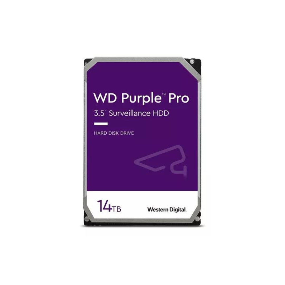 Disco Duro Interno Western Digital WD141PURP 14tb 7200rpm