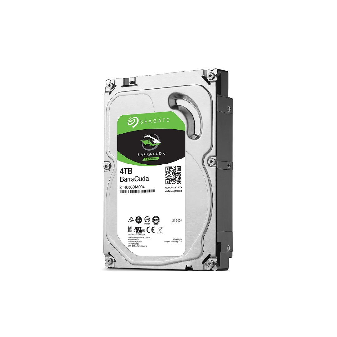 Disco Duro Seagate Barracuda 4TB