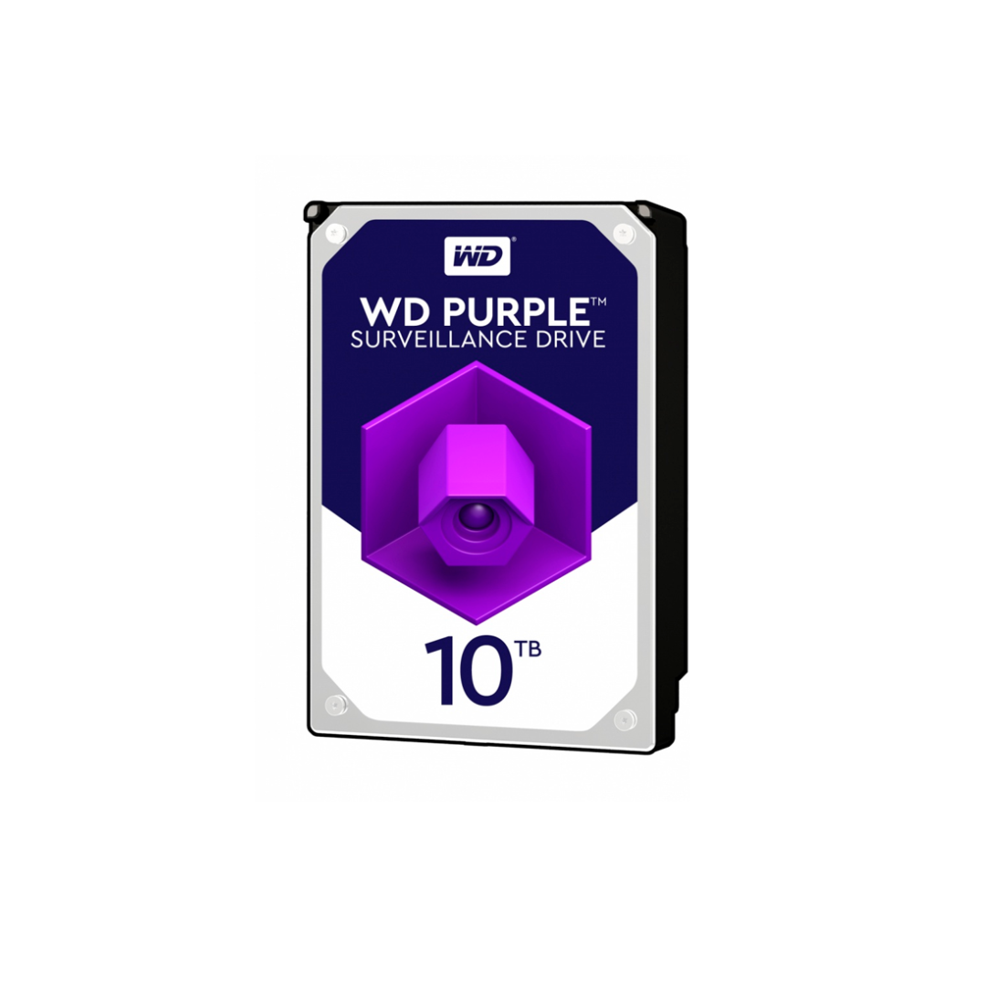 Disco Duro Interno Wester Digital Wd101purp Pro 10tb 3.5