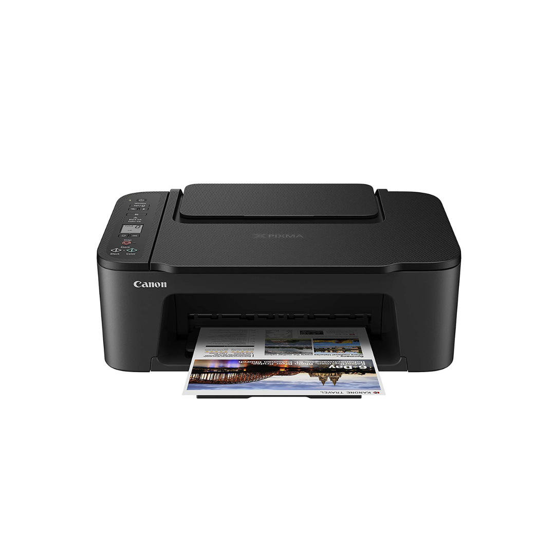 Impresora De Tinta Canon Pixma Ts3420 Inalambrica Negro