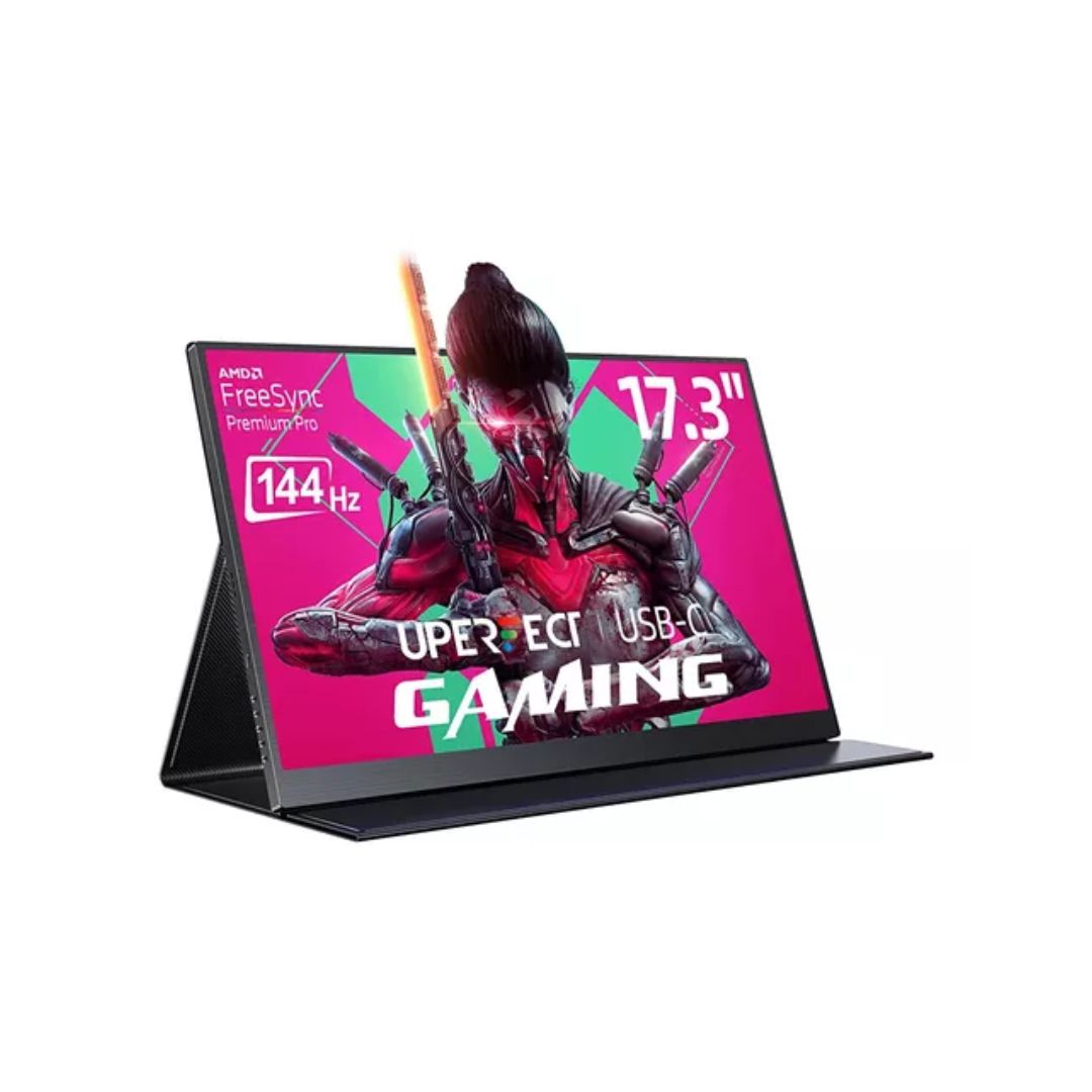 Uperfect 17.3 Pulgadas 144hz Monitor Portátil Para Juegos, A