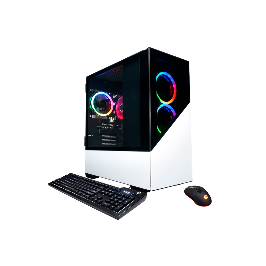 PC Cyberpower Gamer Master Amd Ryzen 7 5700 16gb Rtx3060 1tb PC'S GAMER