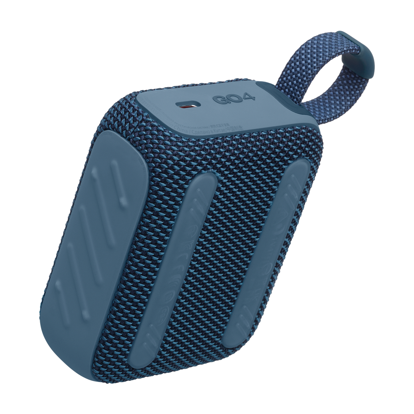Altavoz Portátil Jbl Go 4 Con Bluetooth, Impermeable, Azul, 110 V/220 V