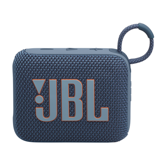 Altavoz Portátil Jbl Go 4 Con Bluetooth, Impermeable, Azul, 110 V/220 V