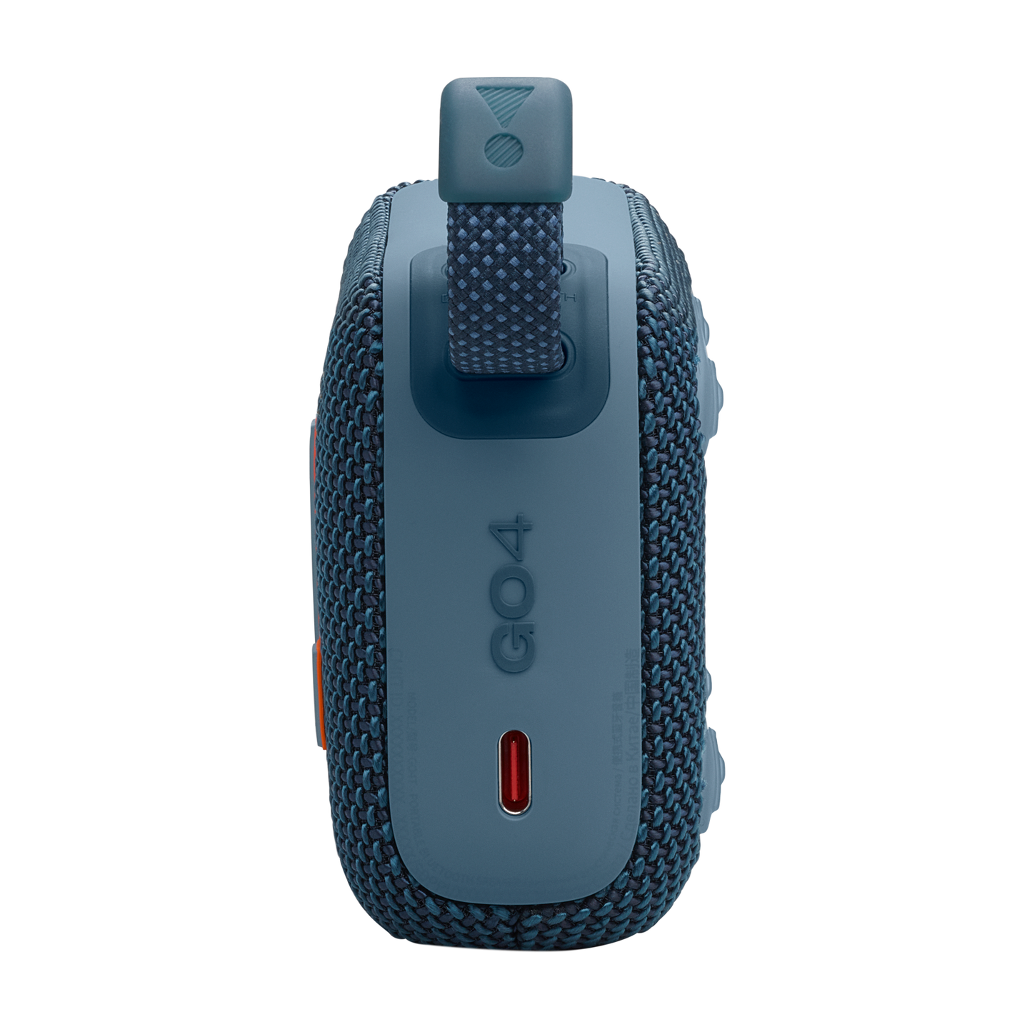 Altavoz Portátil Jbl Go 4 Con Bluetooth, Impermeable, Azul, 110 V/220 V