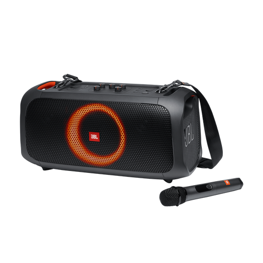 Bocina Jbl Partybox On the go Portátil Bluetooth Negro 100v