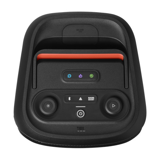 Bocina Jbl Partybox Club 120 Portátil Bluetooth Waterproof Pro Sound 160w De Potencia Reproducción 12 Horas Efecto Luz Led
