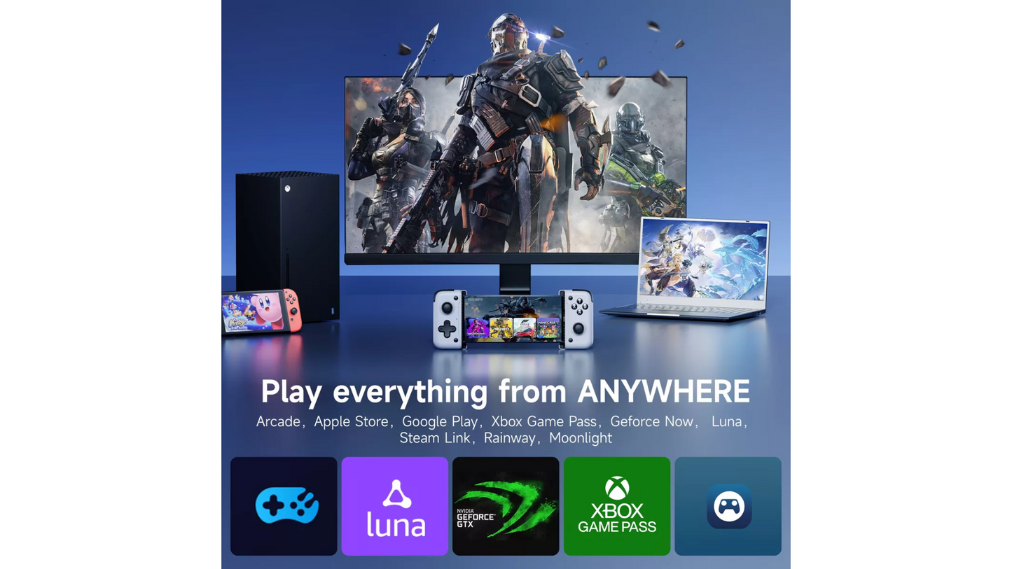 Easysmx M05 Control De Juegos Para Android Celular Gamer
