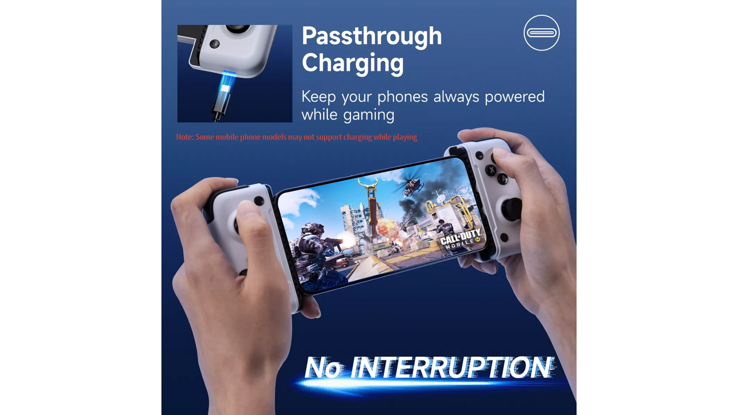 Easysmx M05 Control De Juegos Para Android Celular Gamer