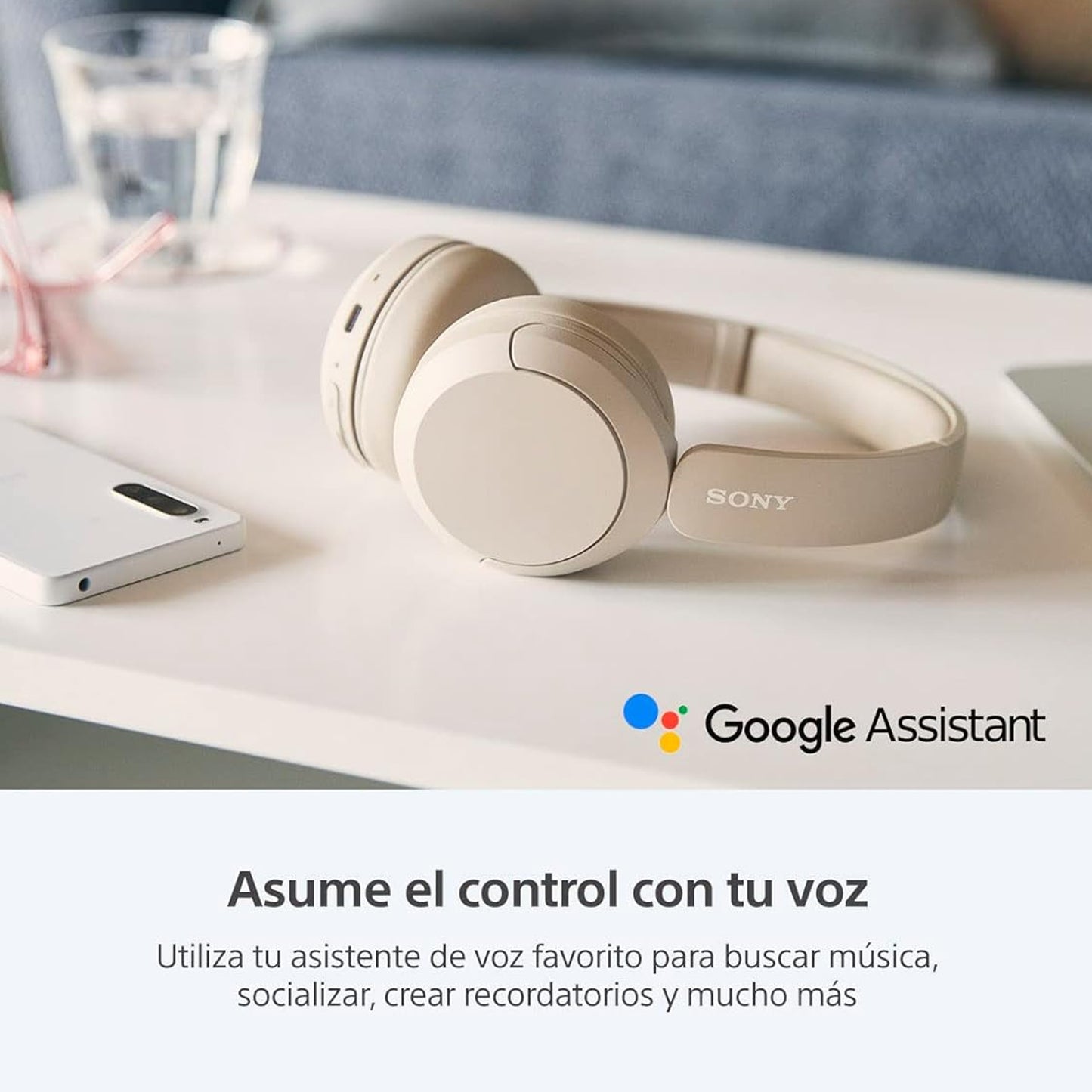 Audífonos de Diadema Inalámbricos Sony Bluetooth WH-CH520