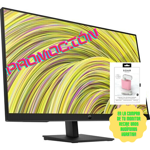 HP P27h G5 Monitor LCD Full HD de 27 pulgadas