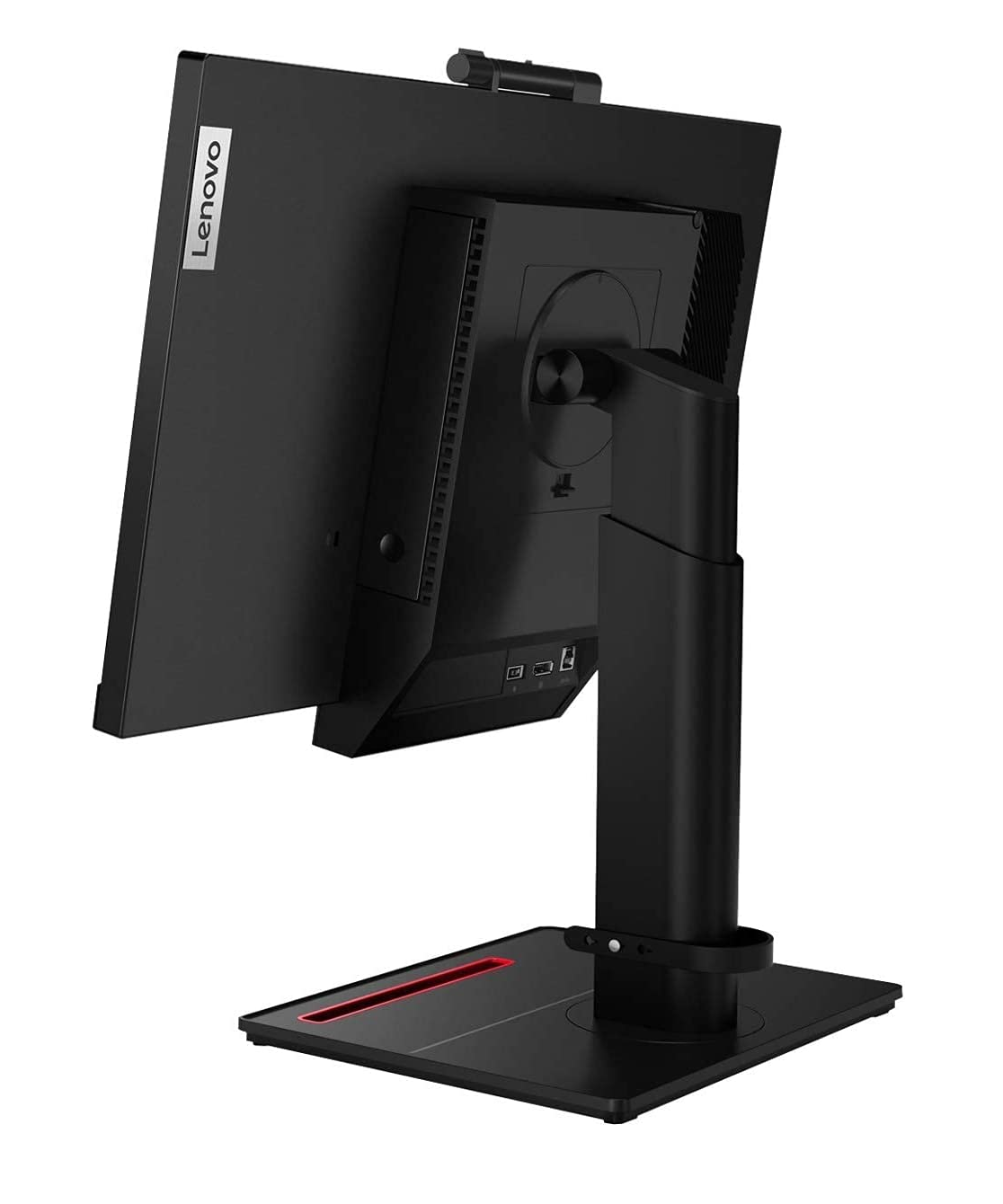 Monitor Lenovo Thinkcentre 24 Altavoz Y Camara Web 11gdpar1us color Negro