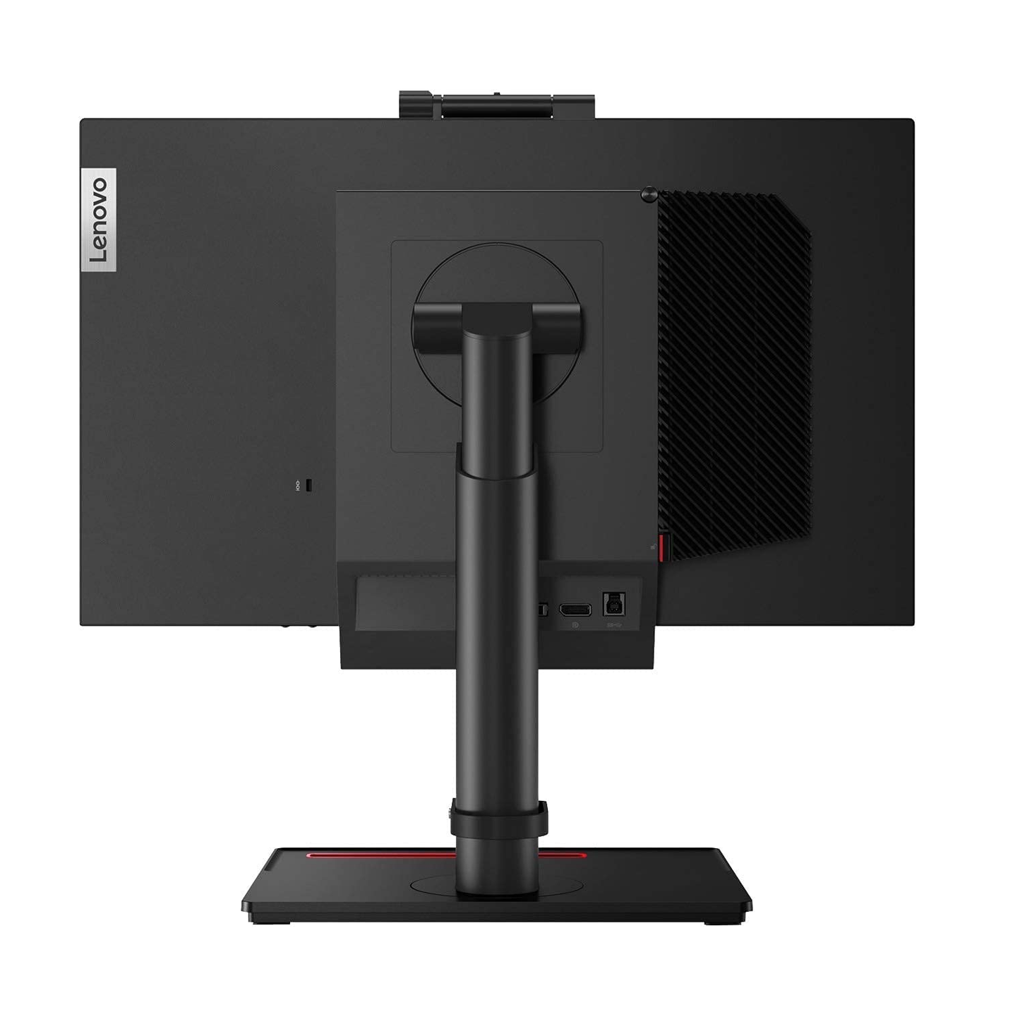 Monitor Lenovo Thinkcentre 24 Altavoz Y Camara Web 11gdpar1us color Negro