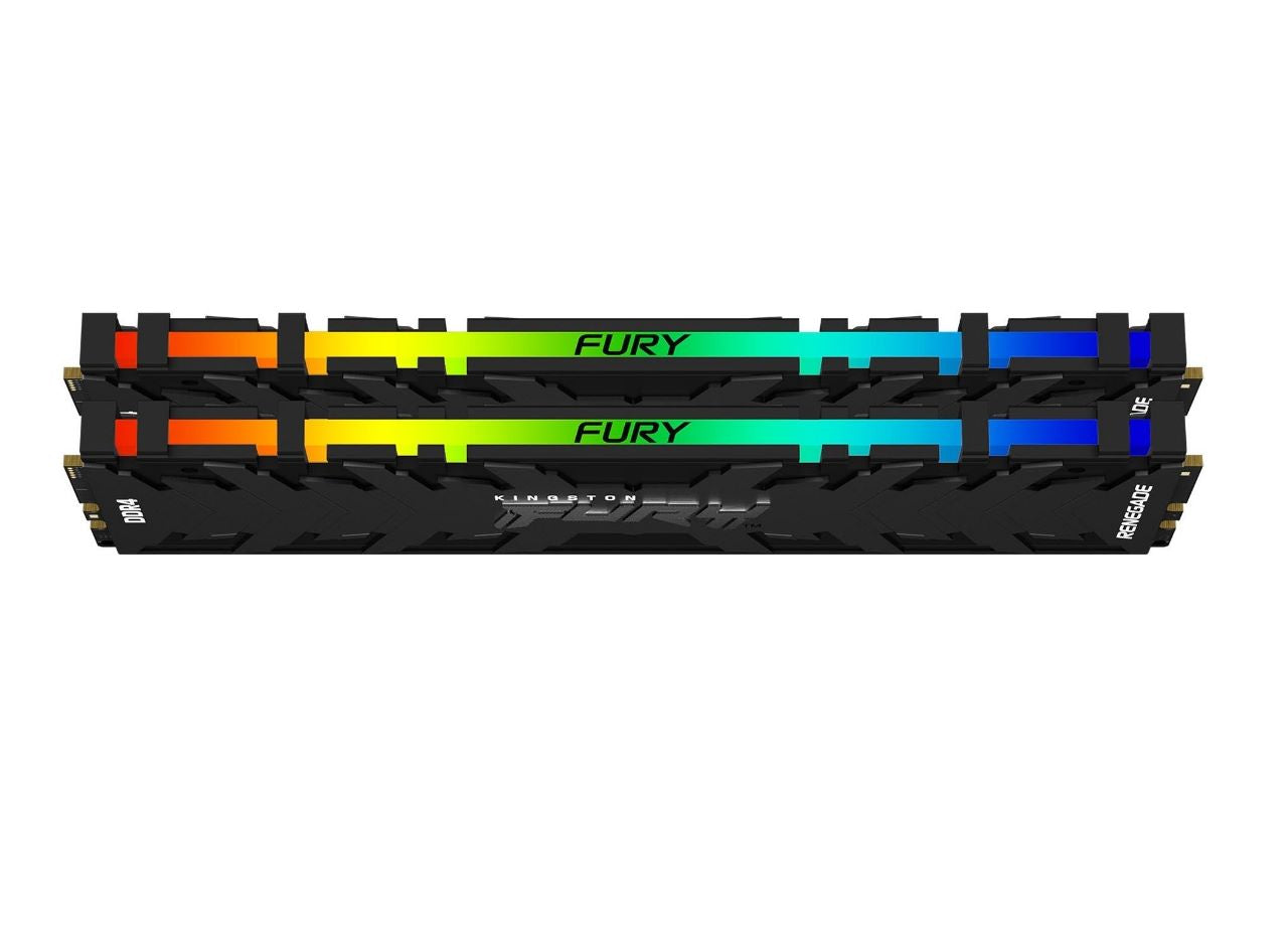 Kit De Memoria Ddr4 Gamer Kingston Kf432c16rbak2/16 2x8gb