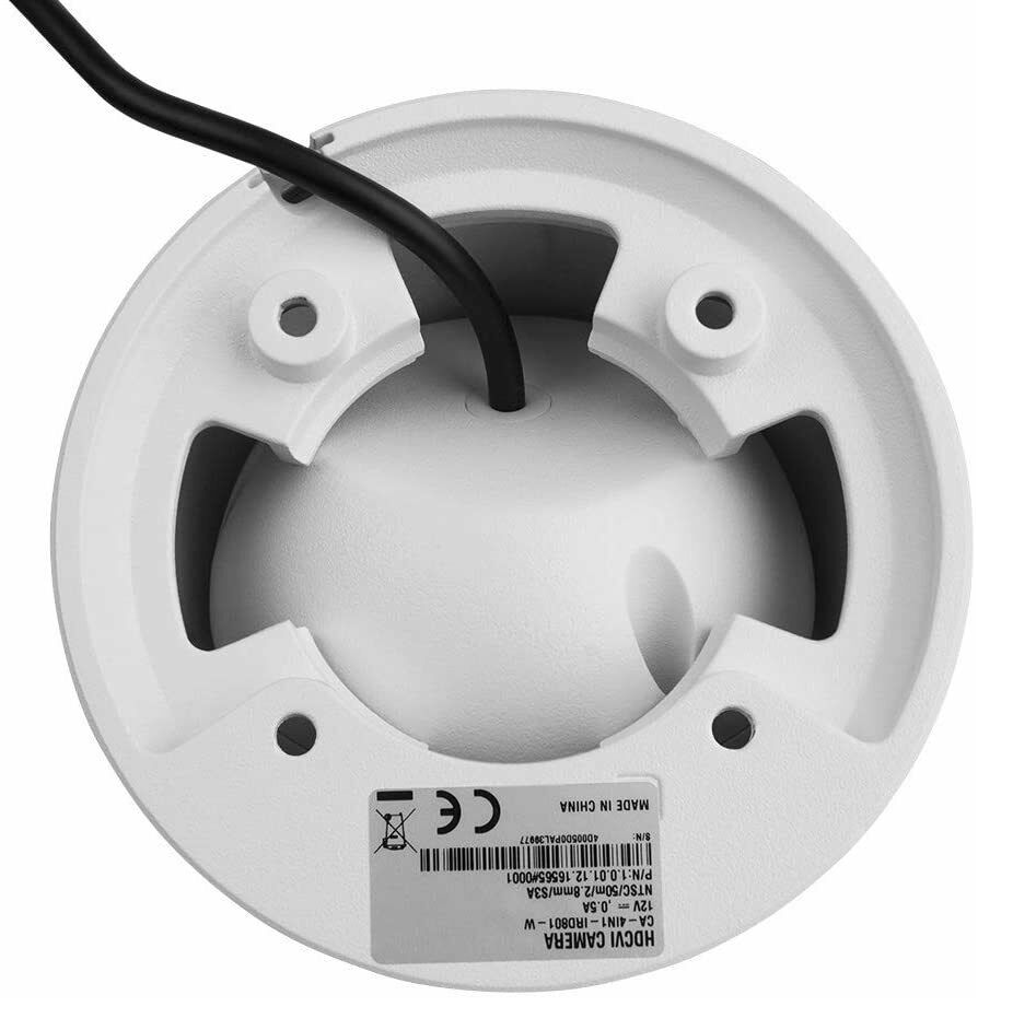 Camara De Vigilancia R-tech En Domo 2mp Matriz Ir Nocturna