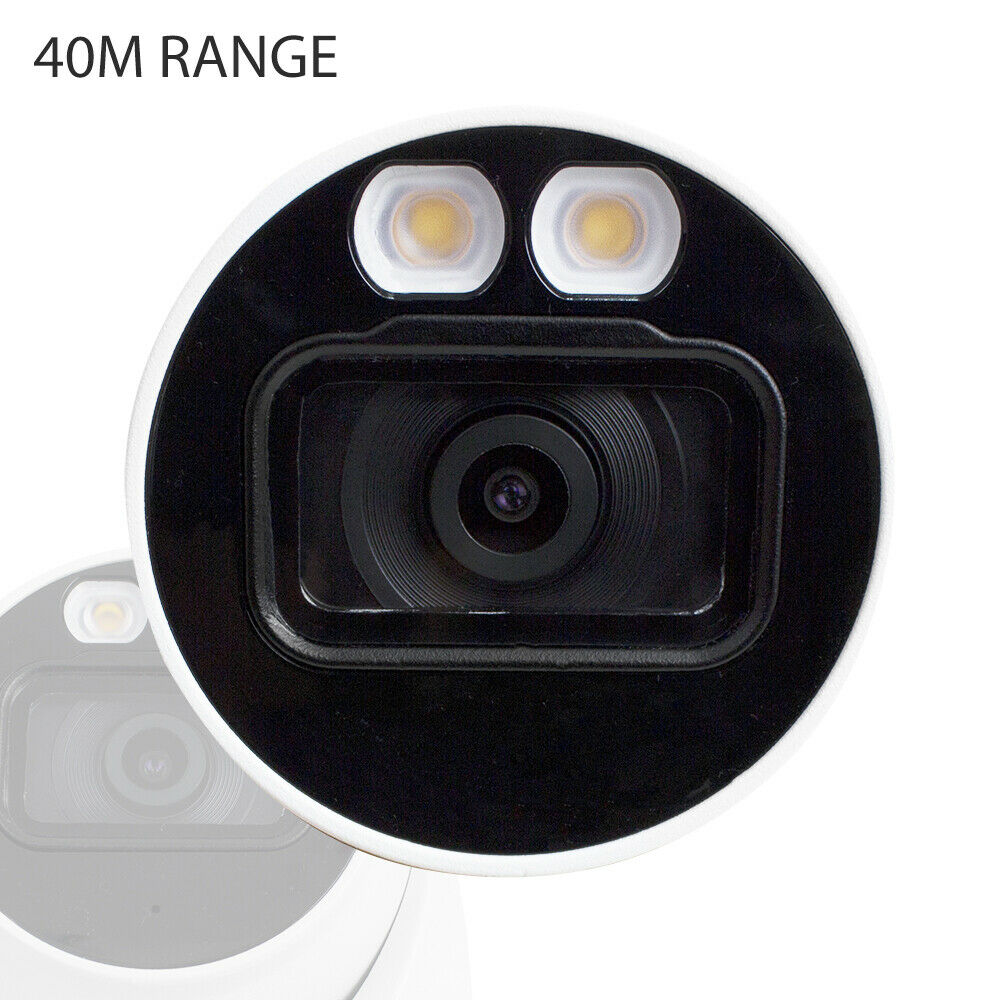 Camara De Vigilancia En Domo 5mp R-tech Hd vision Color Nocturna