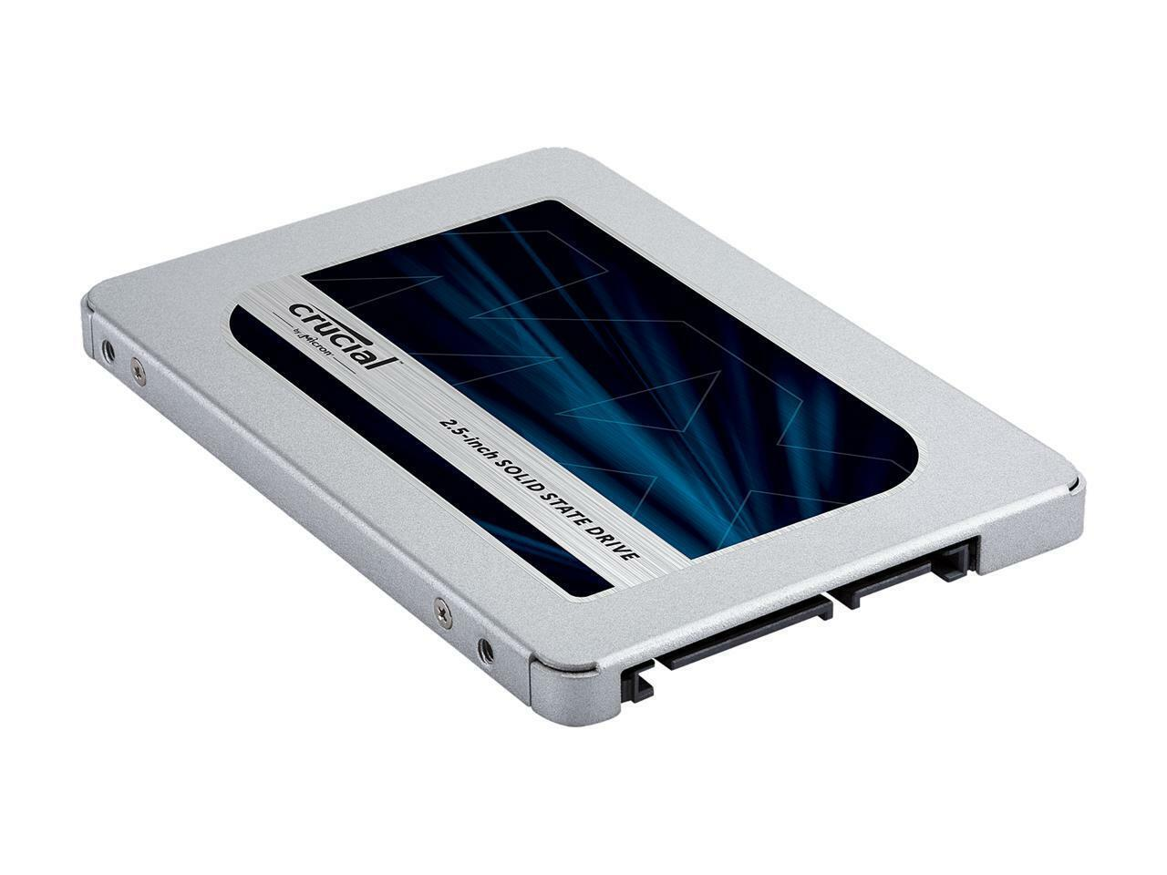 Disco Duro Interno Crucial Ct4000mx500ssd1 4tb 2.5 Mx500
