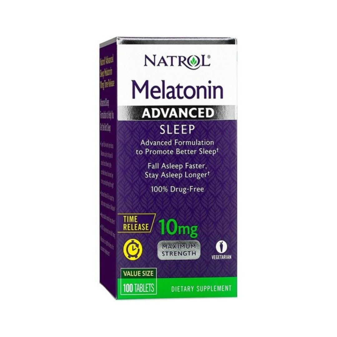 MELATONINA ADVANCED SLEEP 10MG