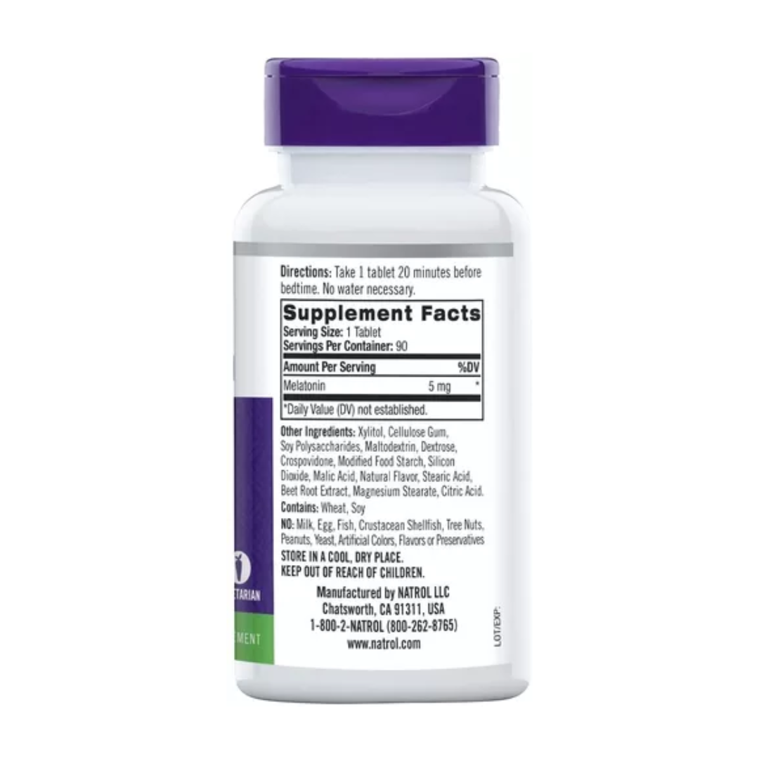 MELATONINA FAST DISSOLVE