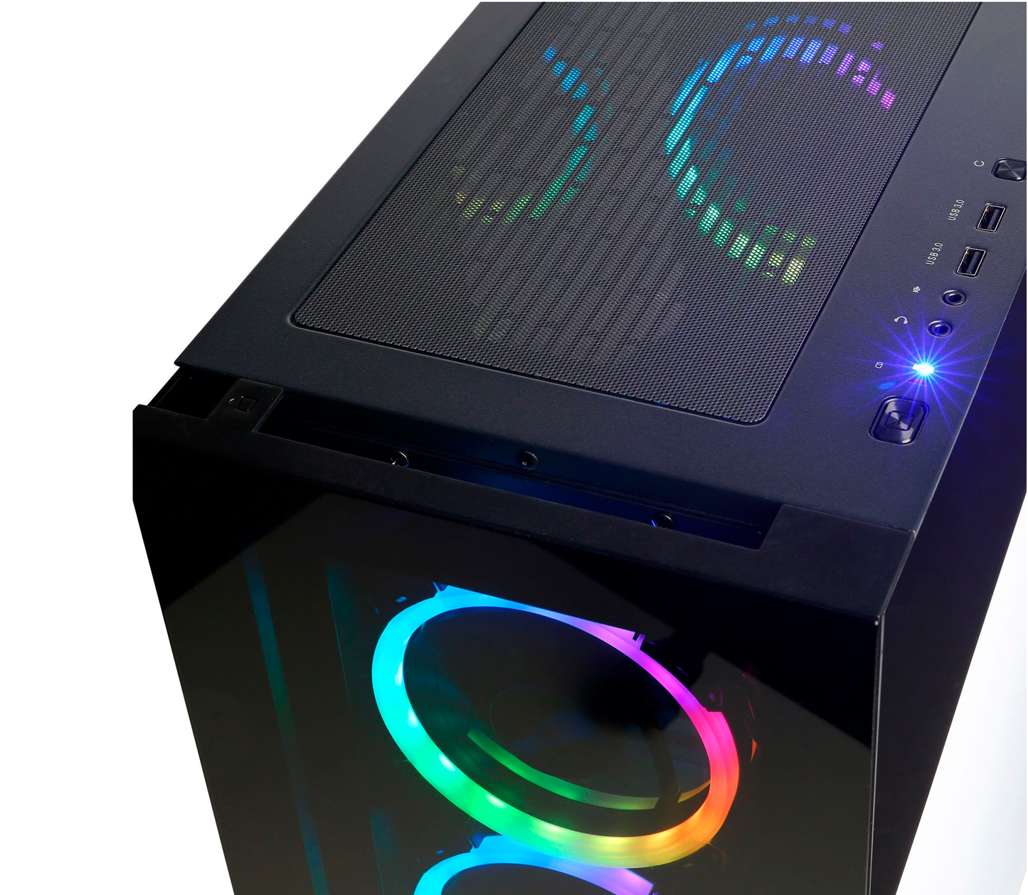 PC Cyberpower Gamer Master Amd Ryzen 7 5700 16gb Rtx3060 1tb PC'S GAMER