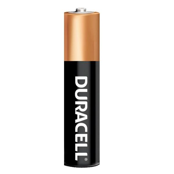 Pilas Duracell AA pack de 4 piezas alcalinas 1.5v