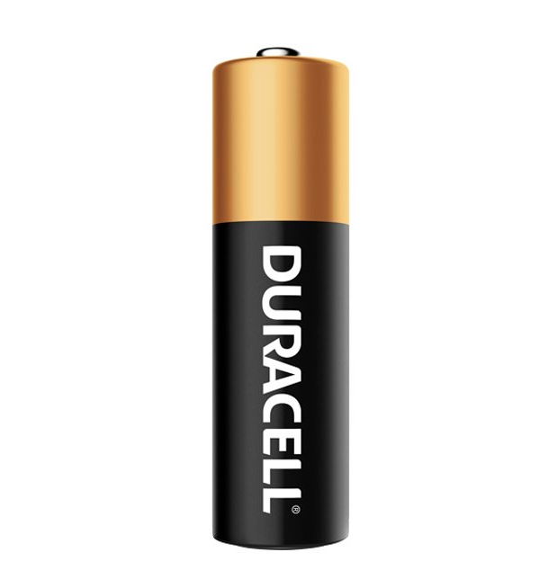 Pilas Duracell AA pack de 4 piezas alcalinas 1.5v