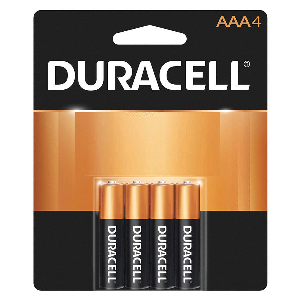 Pilas Duracell Aaa Pack De 4 Piezas Alcalinas 1.5 V – NEW ZONE TECHNOLOGY