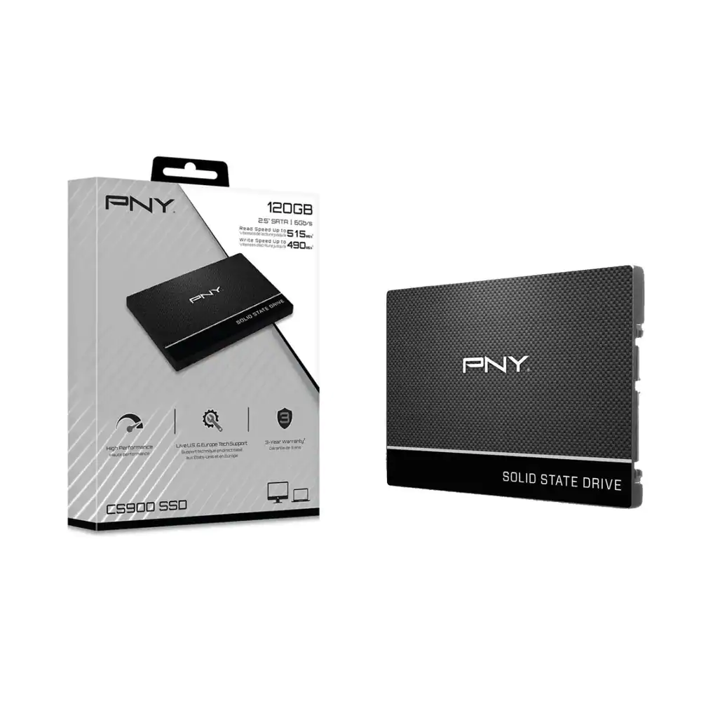 Disco Solido Ssd Interno Pny Ssd7cs900-120-rb