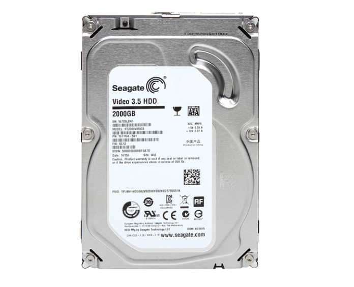 Disco Duro Interno Seagate 2tb St2000vm003 REFURBISHED