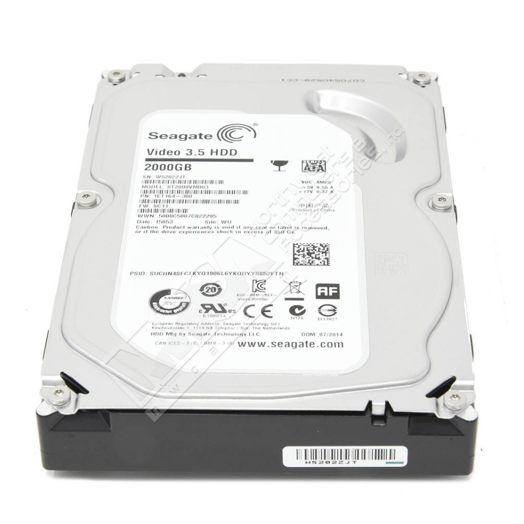 Disco Duro Interno Seagate 2tb St2000vm003 REFURBISHED
