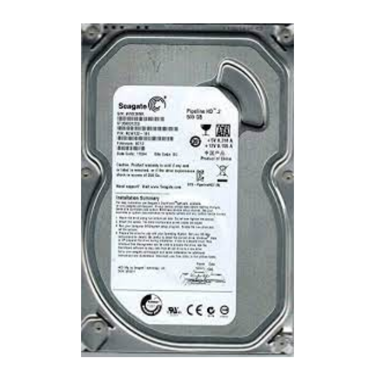 Disco Duro Interno Seagate 500GB ST3500312CS Reff