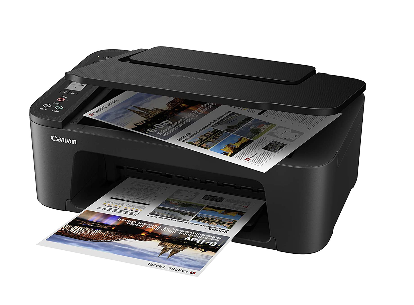 Impresora De Tinta Canon Pixma Ts3420 Inalambrica Negro
