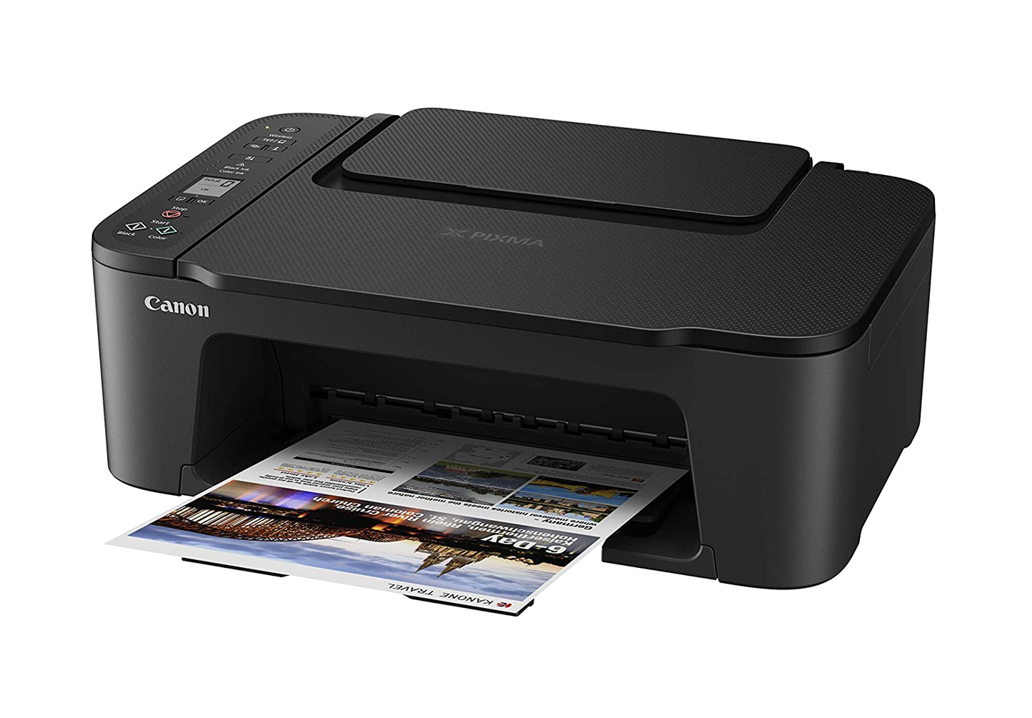 Impresora De Tinta Canon Pixma Ts3420 Inalambrica Negro