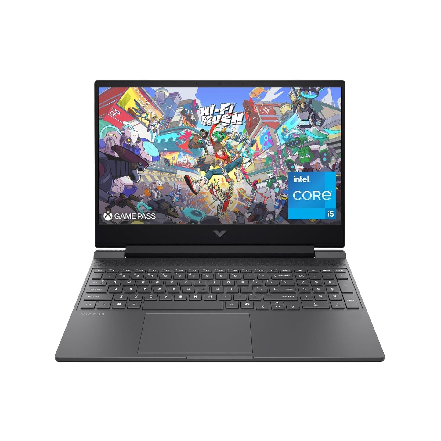 Laptop HP Victus Gaming 15.6" Core i5 8GB 512GB Plata 15-fa2013dx