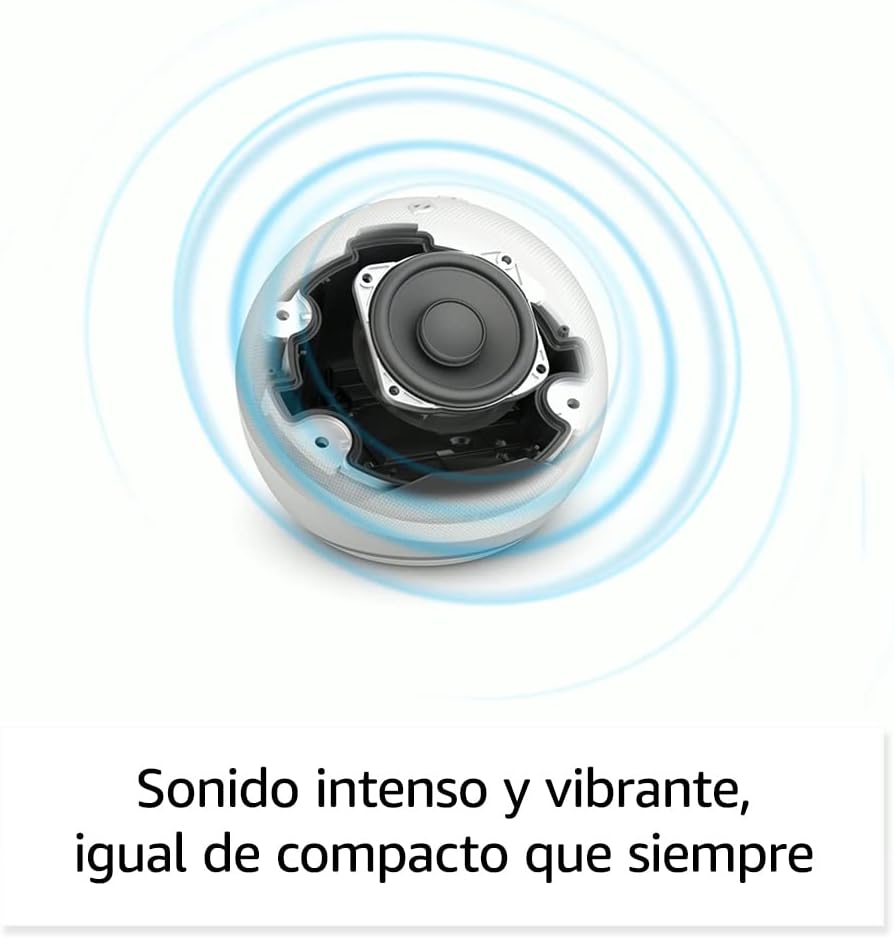 Asistente Virtual Alexa Amazon Echo Dot 5ta Gen Azul