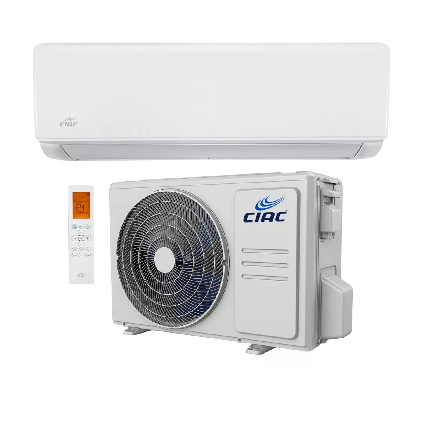 Minisplit Ciac By Carrier 1.5 Ton 220v Frio/Calor (FXQ183F)