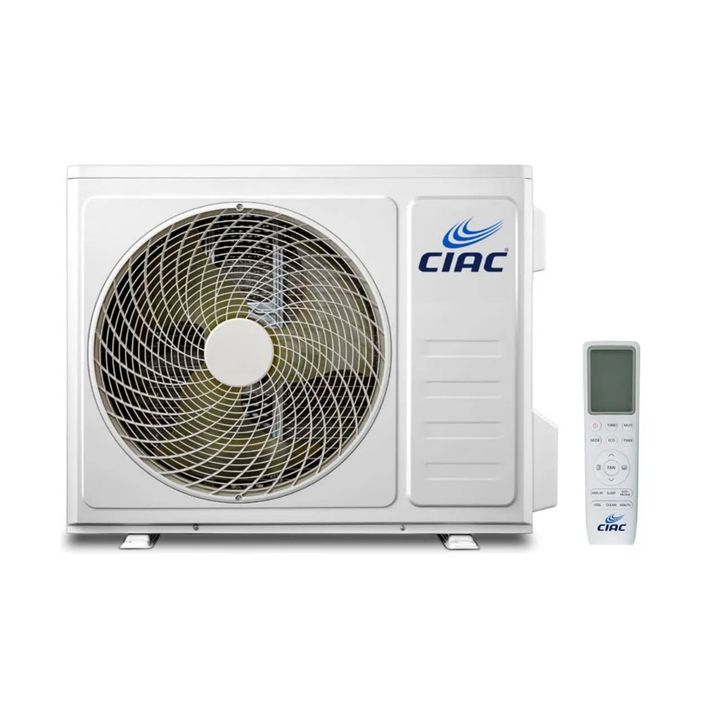 Aire acondicionado Mini Split Carrier Ciac VS Inverter 1.5 Ton Frio y Calor 18000 BTUs 220V Blanco 53VSQ183F
