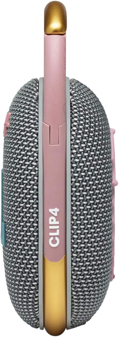 Bocina Portátil JBL Clip 4 Bluetooth Gris