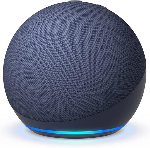 Asistente Virtual Alexa Amazon Echo Dot 5ta Gen Azul