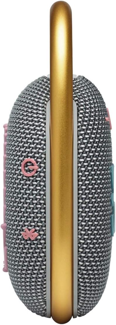 Bocina Portátil JBL Clip 4 Bluetooth Gris