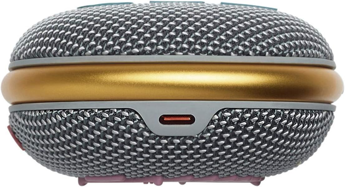 Bocina Portátil JBL Clip 4 Bluetooth Gris