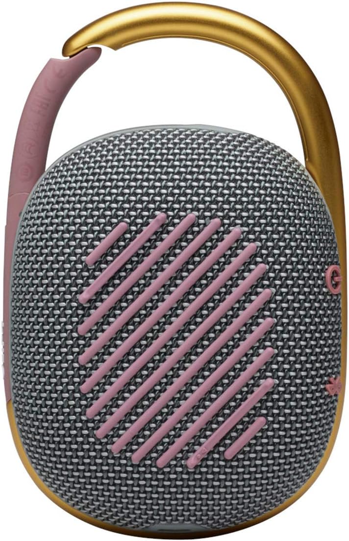 Bocina Portátil JBL Clip 4 Bluetooth Gris